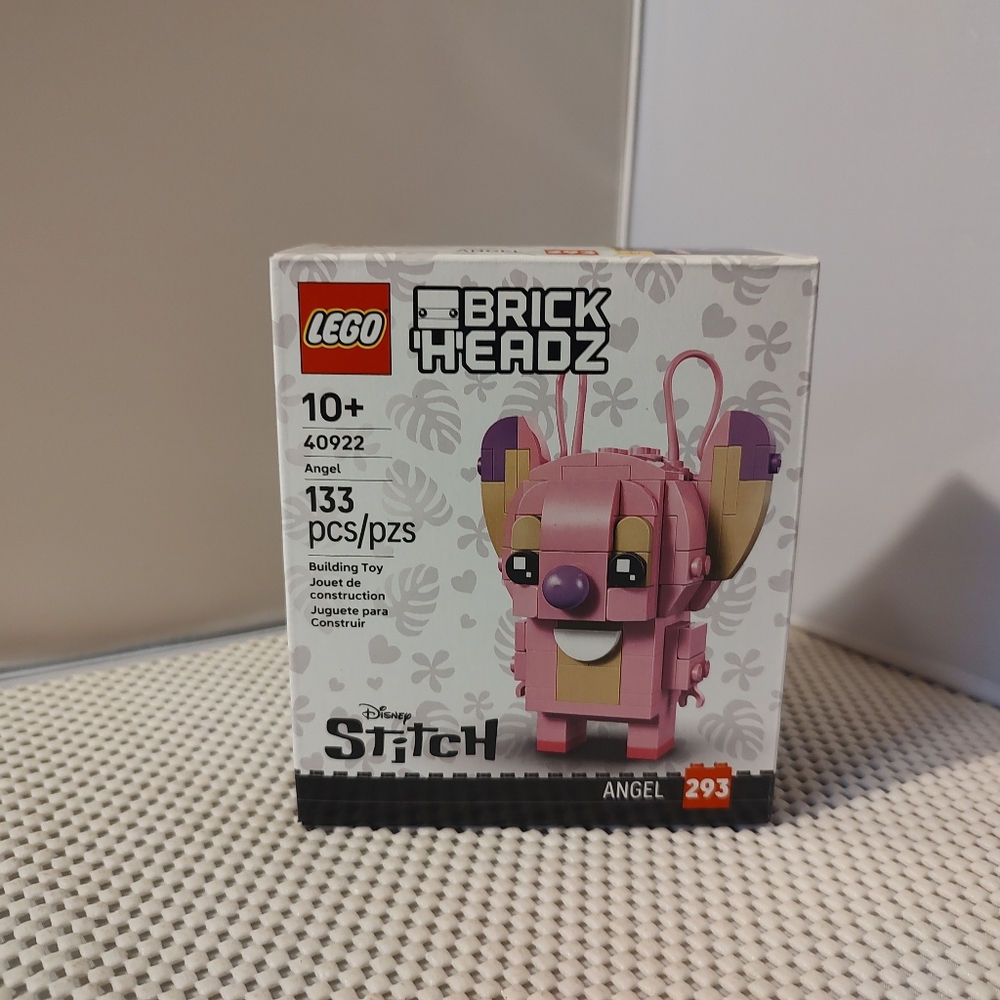 Lego 40922 Angel Brick Headz Disney Stitch #293 NWT Building Toy Set